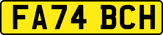 FA74BCH