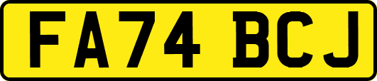 FA74BCJ