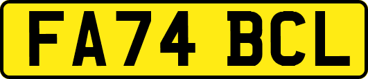 FA74BCL