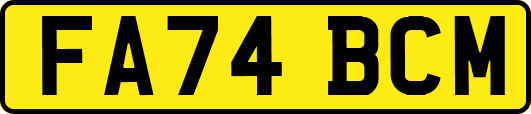 FA74BCM
