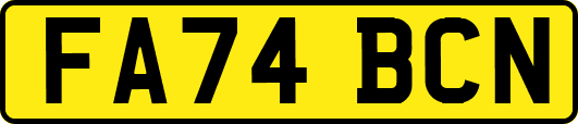 FA74BCN