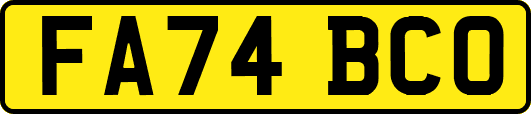 FA74BCO