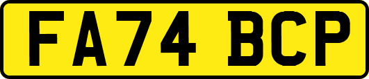 FA74BCP