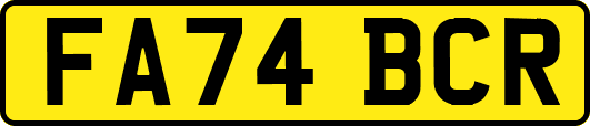 FA74BCR