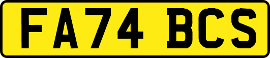 FA74BCS