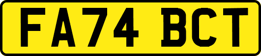 FA74BCT