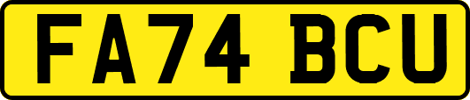 FA74BCU
