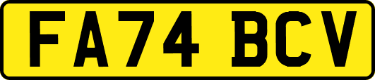 FA74BCV