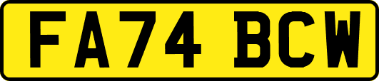 FA74BCW
