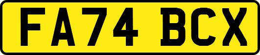 FA74BCX