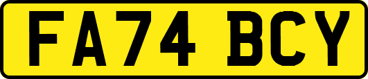FA74BCY