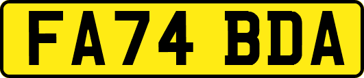 FA74BDA