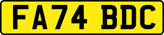 FA74BDC