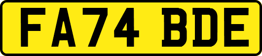FA74BDE