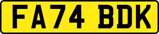 FA74BDK