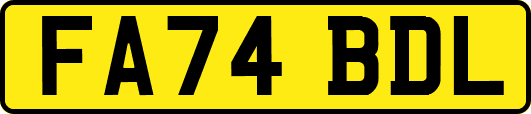 FA74BDL