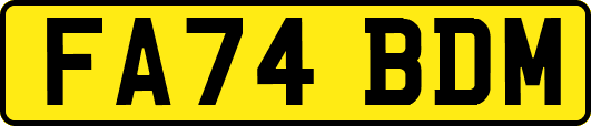 FA74BDM