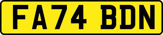 FA74BDN