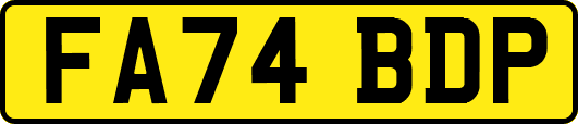 FA74BDP