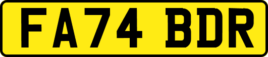FA74BDR