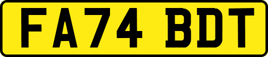 FA74BDT