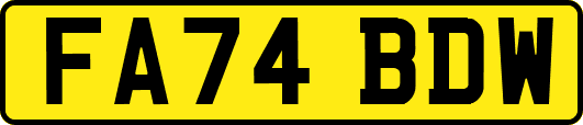 FA74BDW