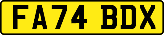 FA74BDX