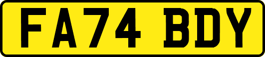 FA74BDY
