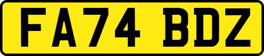 FA74BDZ