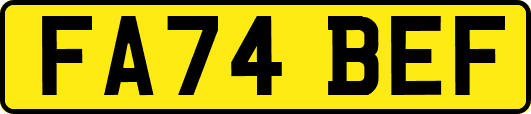 FA74BEF