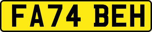 FA74BEH