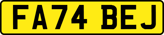 FA74BEJ
