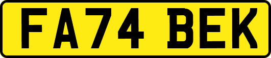 FA74BEK