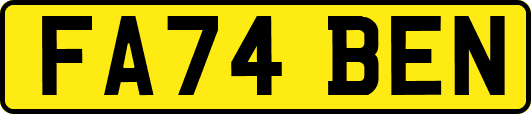 FA74BEN