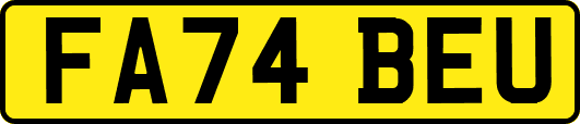 FA74BEU