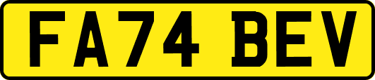 FA74BEV