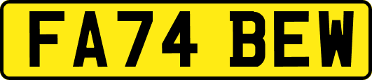FA74BEW