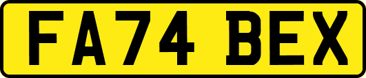 FA74BEX