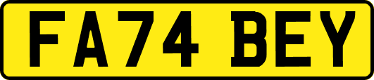 FA74BEY