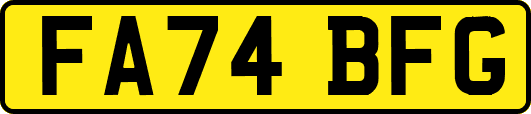 FA74BFG