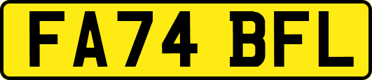 FA74BFL