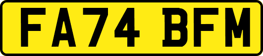 FA74BFM