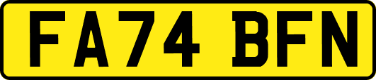 FA74BFN