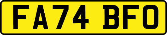 FA74BFO