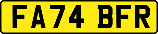 FA74BFR
