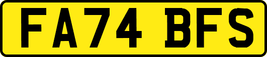 FA74BFS