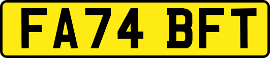 FA74BFT