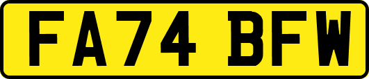 FA74BFW