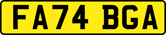FA74BGA