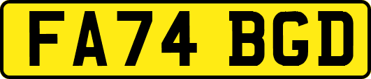 FA74BGD